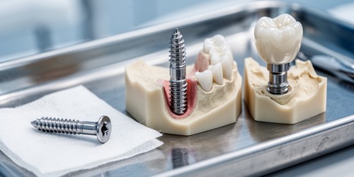 Etapas do Tratamento com Implante Dentário