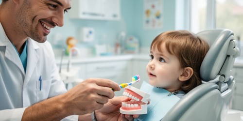 Limpeza Dental em Crianças: Quando Começar?