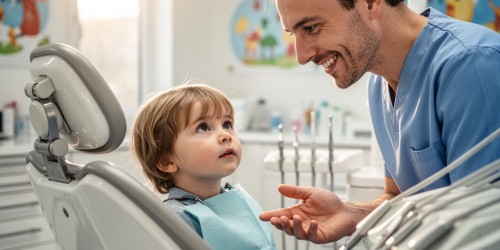 Primeira Consulta da Criança ao Dentista